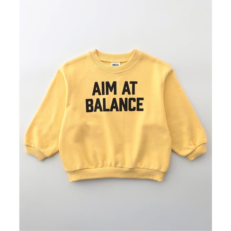イエロー | 【AAAL PROD】ロゴプリントトレーナー | F.O.Online Store
