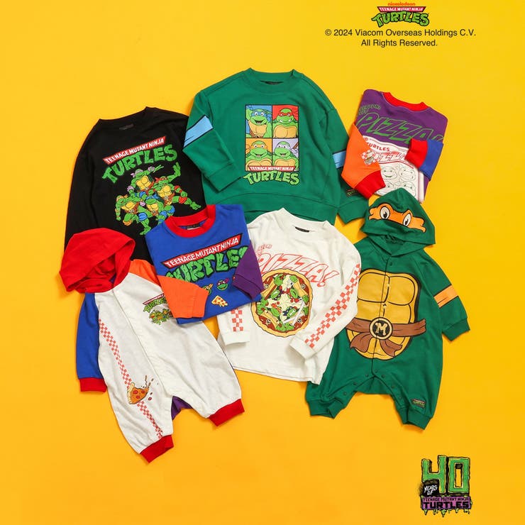 リンク】ミュータント・ニンジャ・タートルズトレーナー[品番