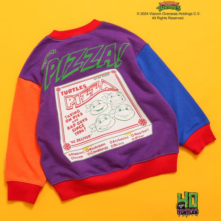 リンク】ミュータント・ニンジャ・タートルズトレーナー[品番