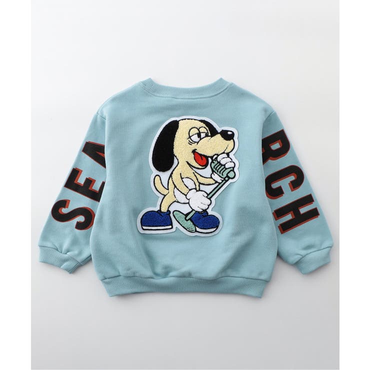 ブルー | 【AAAL PROD】バックサガラAPトレーナー | F.O.Online Store