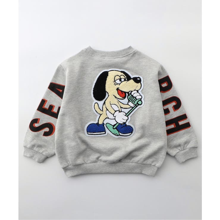 グレー | 【AAAL PROD】バックサガラAPトレーナー | F.O.Online Store