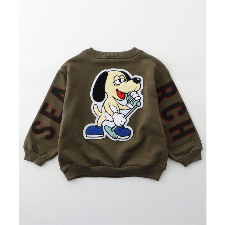 カーキ | 【AAAL PROD】バックサガラAPトレーナー | F.O.Online Store