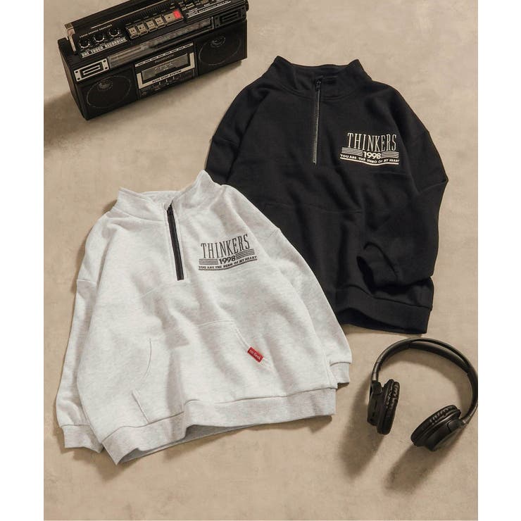 B NEWJACK ハーフジップトレーナー(セットアップ可) | F.O.Online Store | 詳細画像17 