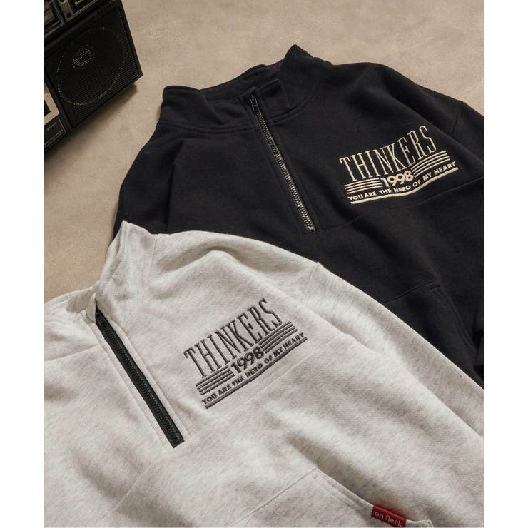 B NEWJACK ハーフジップトレーナー(セットアップ可) | F.O.Online Store | 詳細画像18 