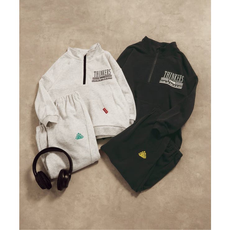 B NEWJACK ハーフジップトレーナー(セットアップ可) | F.O.Online Store | 詳細画像19 
