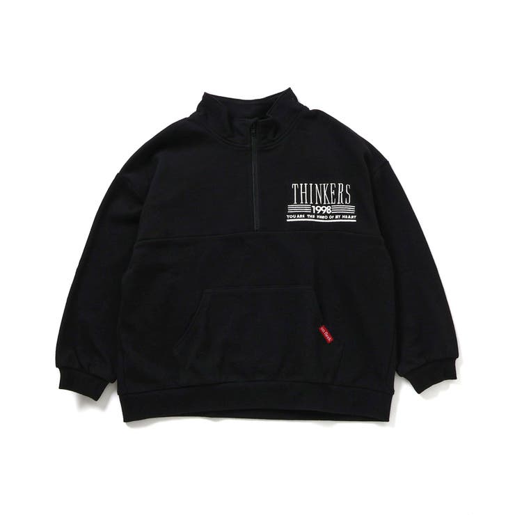 B NEWJACK ハーフジップトレーナー(セットアップ可) | F.O.Online Store | 詳細画像2 