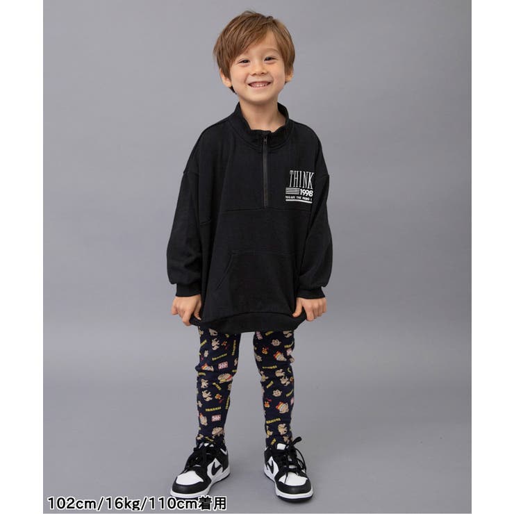 B NEWJACK ハーフジップトレーナー(セットアップ可) | F.O.Online Store | 詳細画像5 
