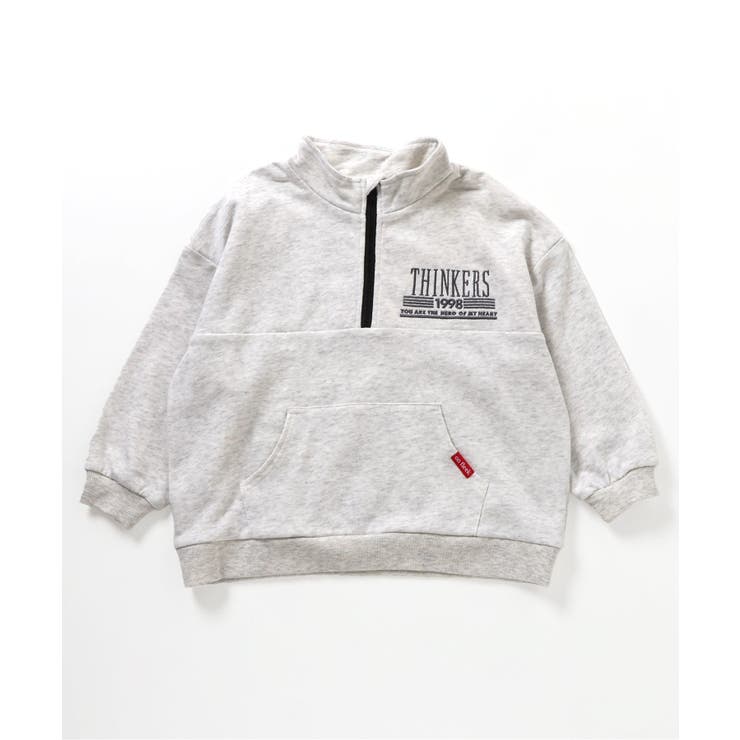 B NEWJACK ハーフジップトレーナー(セットアップ可) | F.O.Online Store | 詳細画像6 