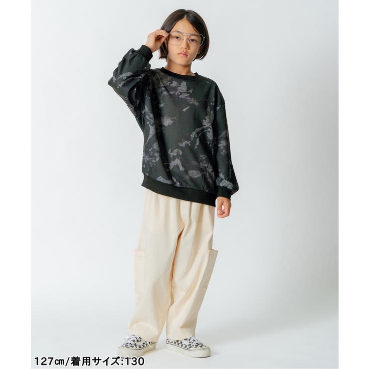 【AAAL PROD】ニュアンス総柄トレーナー | F.O.Online Store | 詳細画像5 