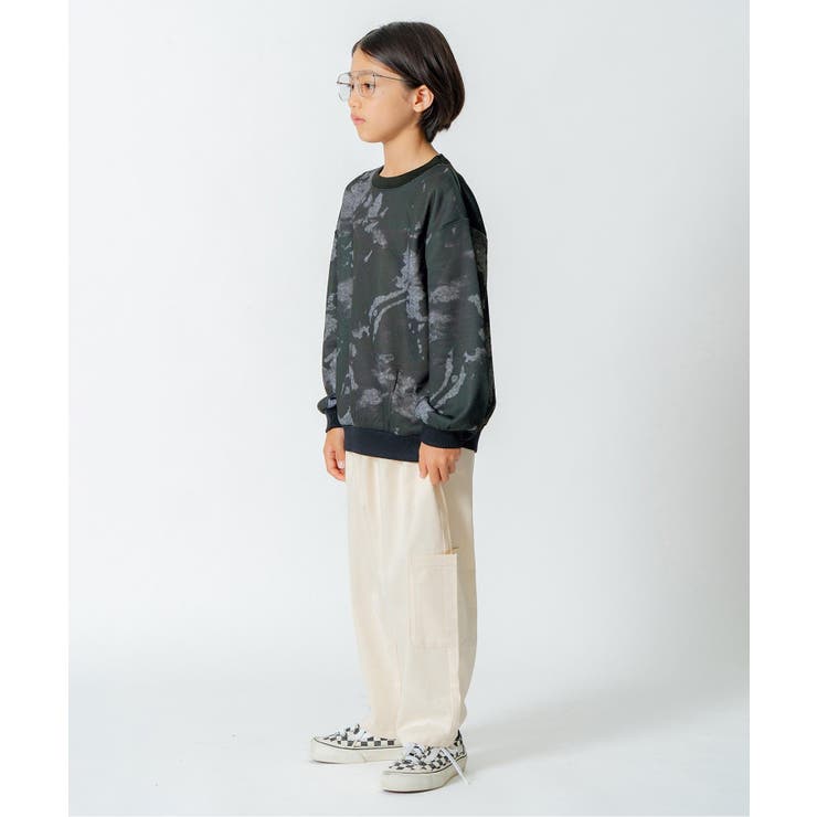 【AAAL PROD】ニュアンス総柄トレーナー | F.O.Online Store | 詳細画像6 