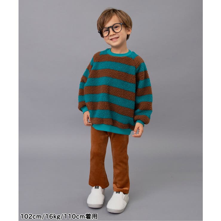 ジャガードボアトレーナー | F.O.Online Store | 詳細画像3 