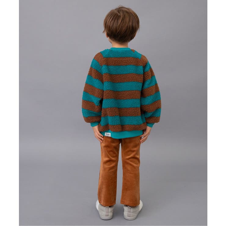 ジャガードボアトレーナー | F.O.Online Store | 詳細画像4 