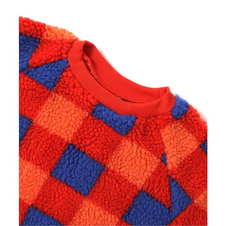 ジャガードボアトレーナー | F.O.Online Store | 詳細画像8 