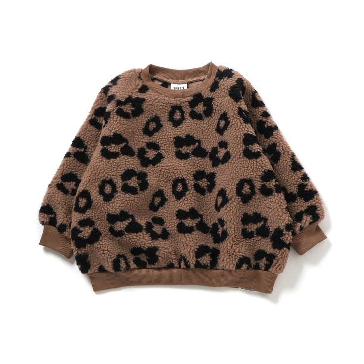 ブラウン | ジャガードボアトレーナー | F.O.Online Store