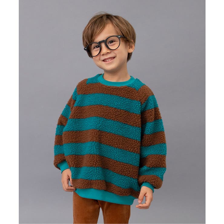 グリーン | ジャガードボアトレーナー | F.O.Online Store