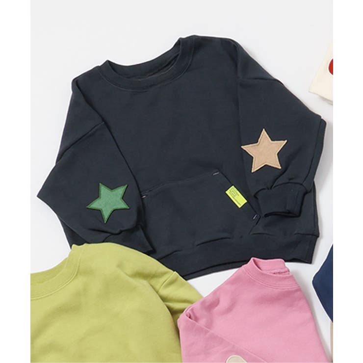 チャコール | 【リンク】イロイロパッチトレーナー | F.O.Online Store