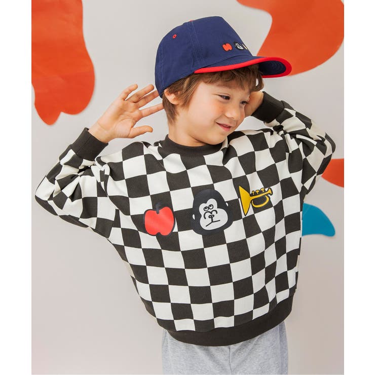 BIT'Z 総柄×モチーフトレーナー | F.O.Online Store | 詳細画像1 