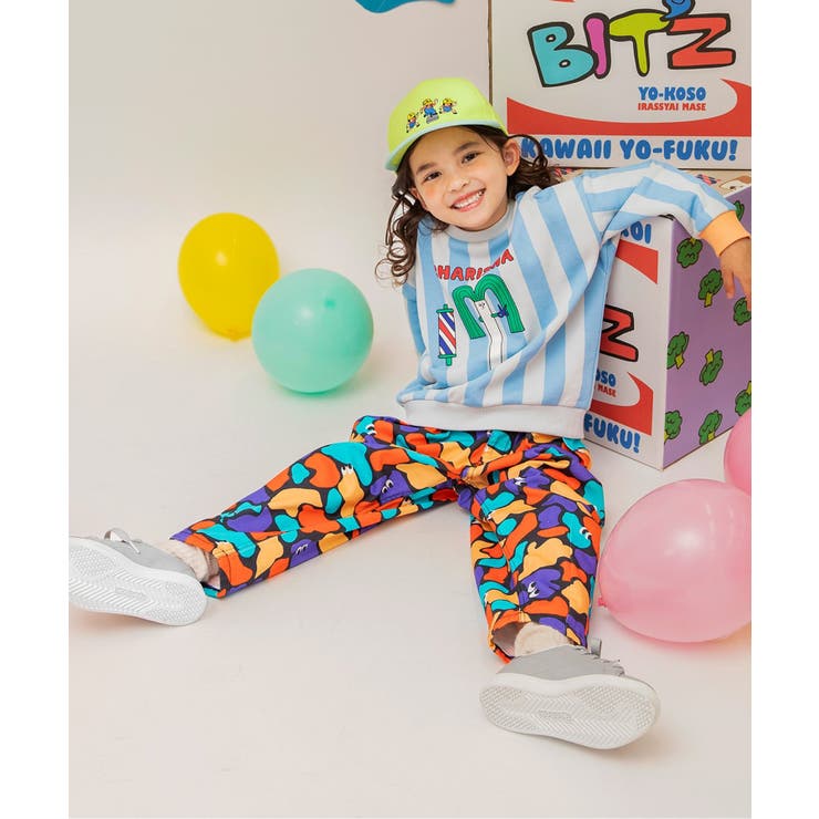 BIT'Z 総柄×モチーフトレーナー | F.O.Online Store | 詳細画像10 