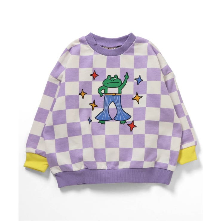 BIT'Z 総柄×モチーフトレーナー | F.O.Online Store | 詳細画像11 