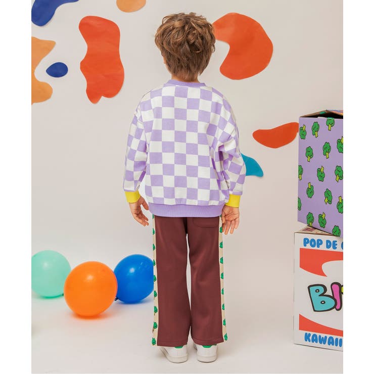 BIT'Z 総柄×モチーフトレーナー | F.O.Online Store | 詳細画像15 