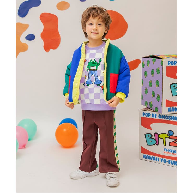 BIT'Z 総柄×モチーフトレーナー | F.O.Online Store | 詳細画像17 