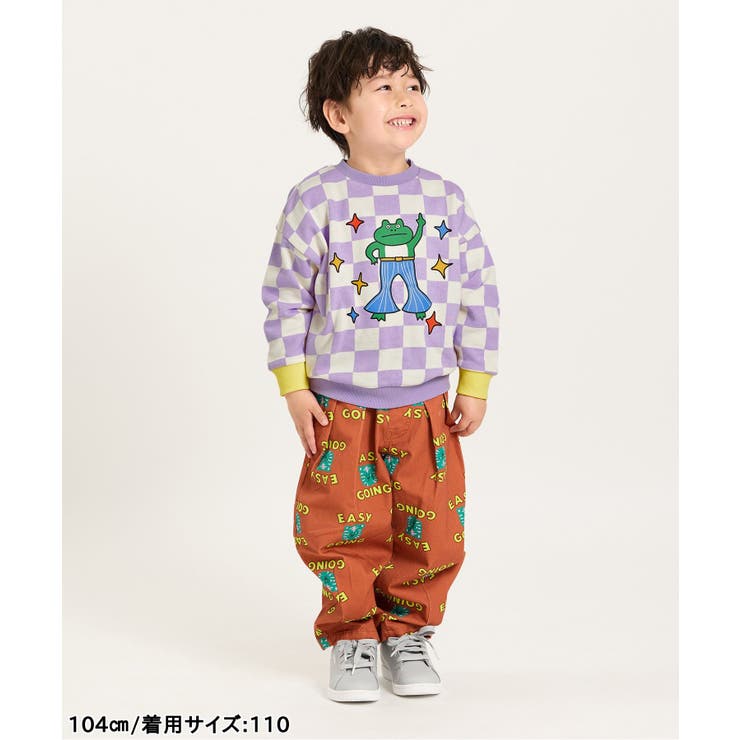 BIT'Z 総柄×モチーフトレーナー | F.O.Online Store | 詳細画像18 