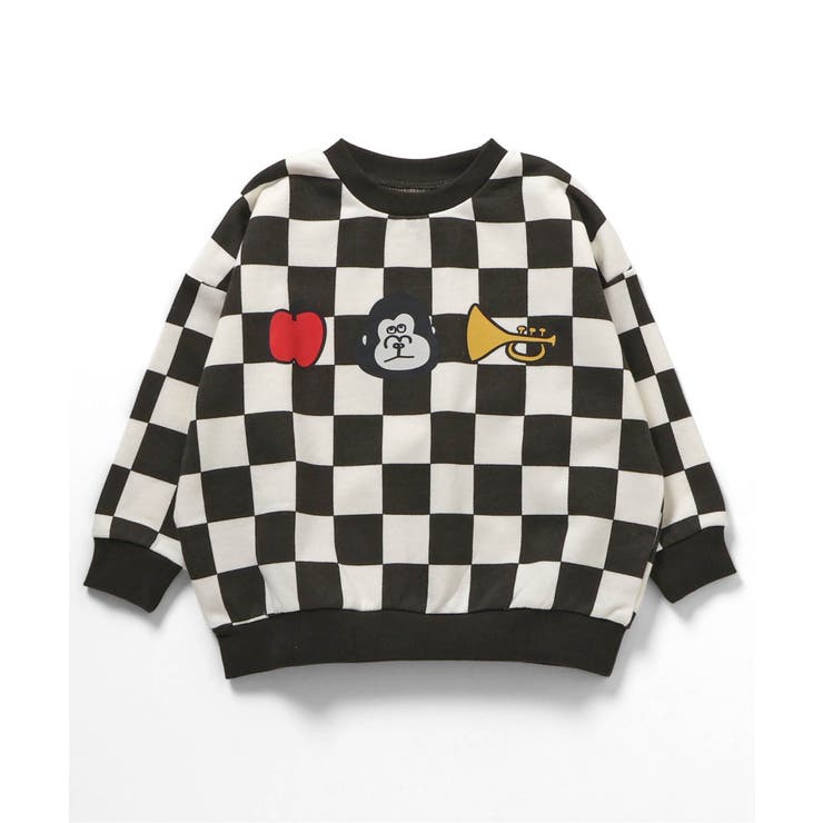 BIT'Z 総柄×モチーフトレーナー | F.O.Online Store | 詳細画像2 