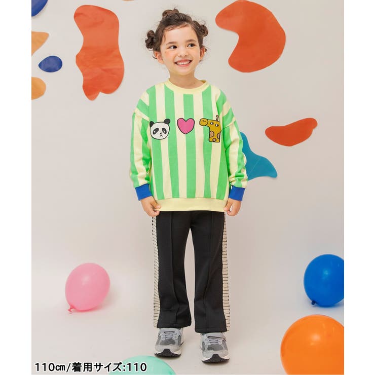 BIT'Z 総柄×モチーフトレーナー | F.O.Online Store | 詳細画像23 