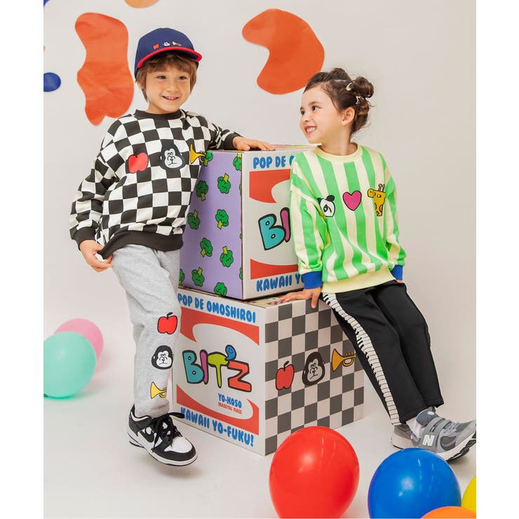 BIT'Z 総柄×モチーフトレーナー | F.O.Online Store | 詳細画像25 