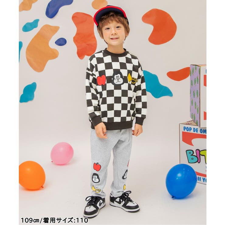 BIT'Z 総柄×モチーフトレーナー | F.O.Online Store | 詳細画像3 