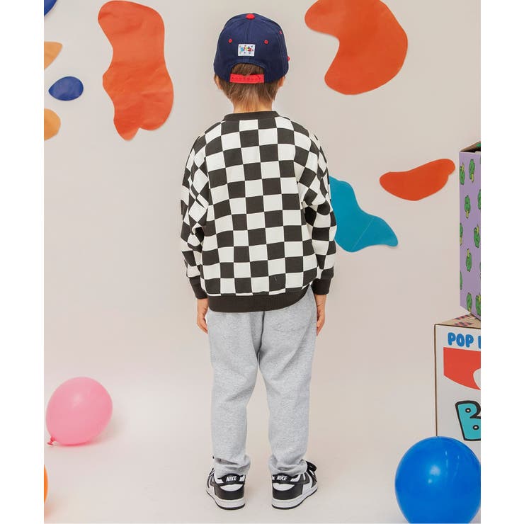 BIT'Z 総柄×モチーフトレーナー | F.O.Online Store | 詳細画像4 