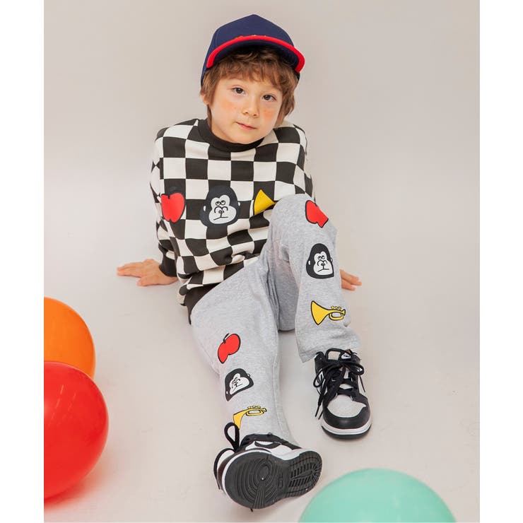 BIT'Z 総柄×モチーフトレーナー | F.O.Online Store | 詳細画像5 