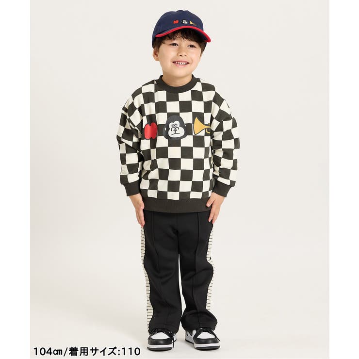 BIT'Z 総柄×モチーフトレーナー | F.O.Online Store | 詳細画像6 