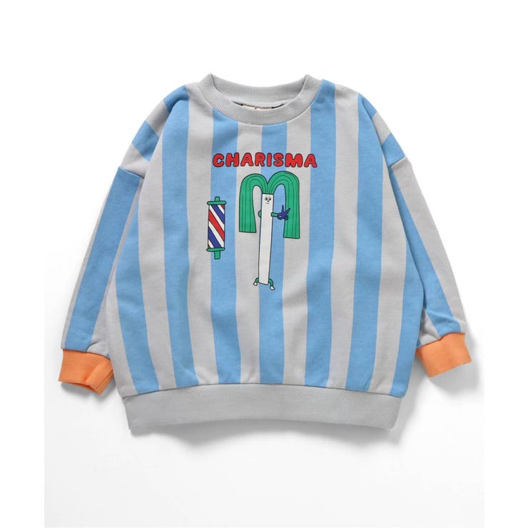 BIT'Z 総柄×モチーフトレーナー | F.O.Online Store | 詳細画像7 