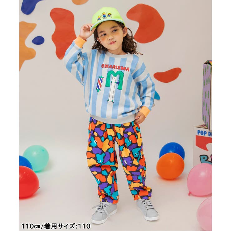 BIT'Z 総柄×モチーフトレーナー | F.O.Online Store | 詳細画像8 