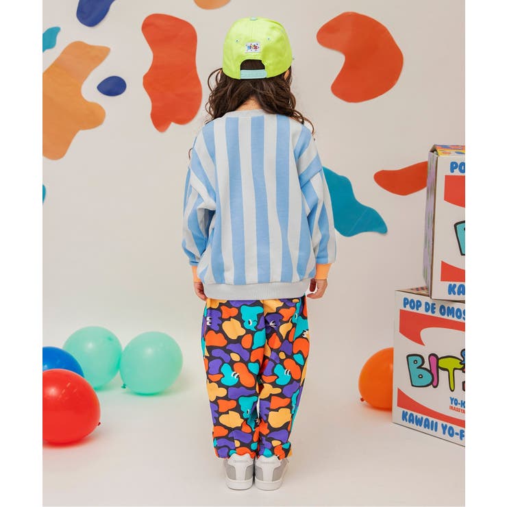 BIT'Z 総柄×モチーフトレーナー | F.O.Online Store | 詳細画像9 