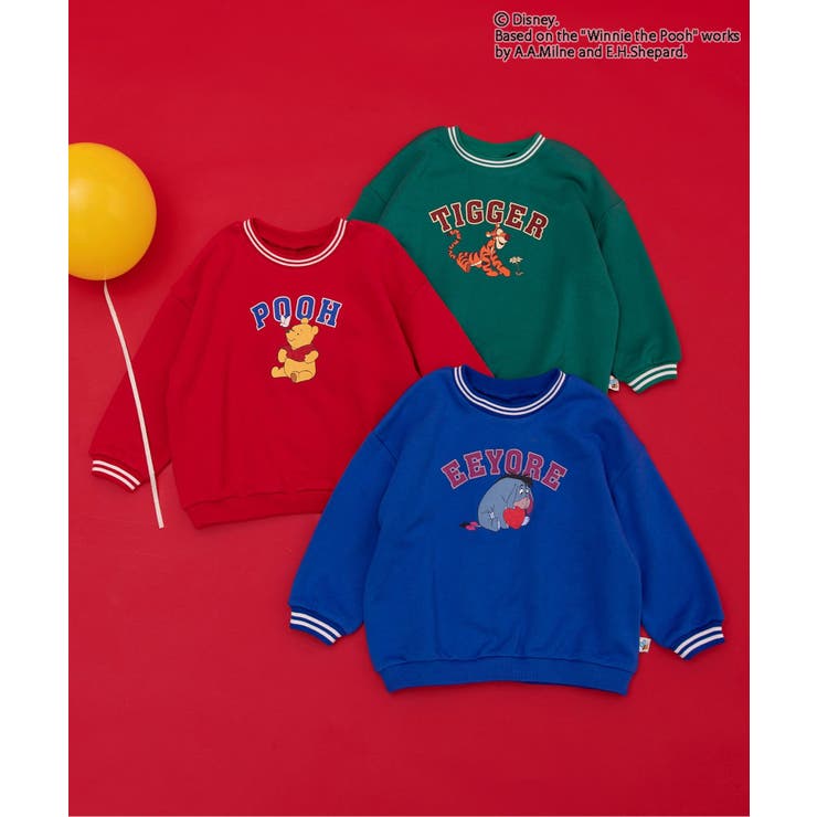 【WEB限定/リンク】ディズニーキャラクター くまのプーさん/トレーナー | F.O.Online Store | 詳細画像11 