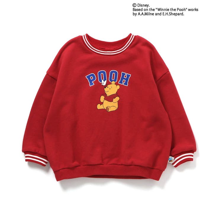 【WEB限定/リンク】ディズニーキャラクター くまのプーさん/トレーナー | F.O.Online Store | 詳細画像17 