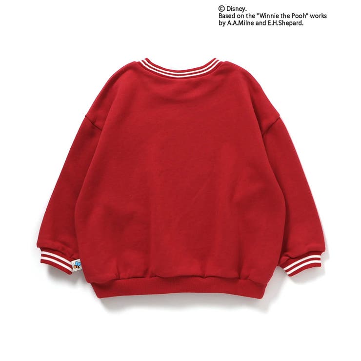 【WEB限定/リンク】ディズニーキャラクター くまのプーさん/トレーナー | F.O.Online Store | 詳細画像18 