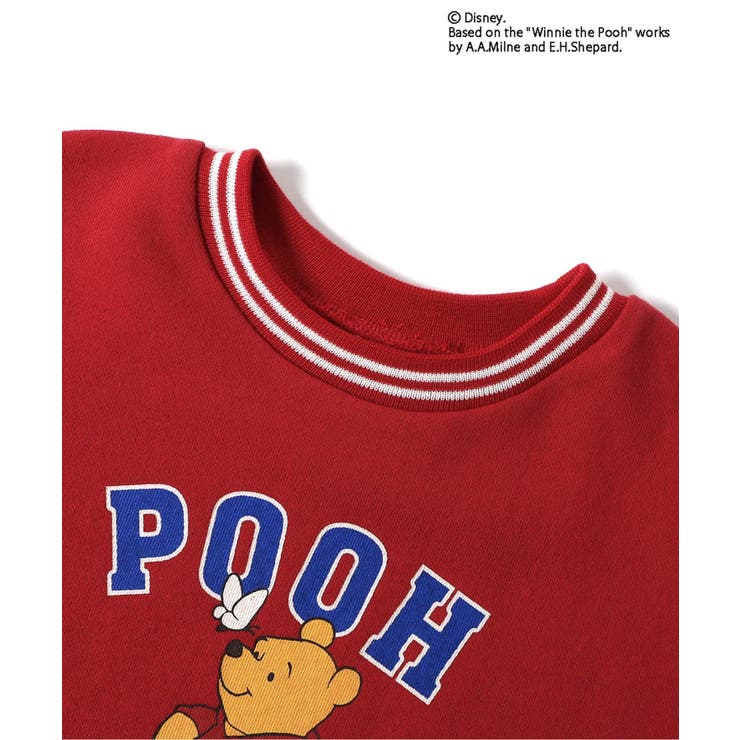 【WEB限定/リンク】ディズニーキャラクター くまのプーさん/トレーナー | F.O.Online Store | 詳細画像19 