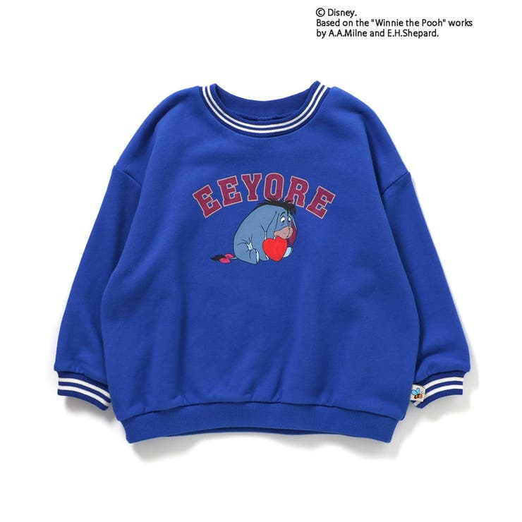 【WEB限定/リンク】ディズニーキャラクター くまのプーさん/トレーナー | F.O.Online Store | 詳細画像2 