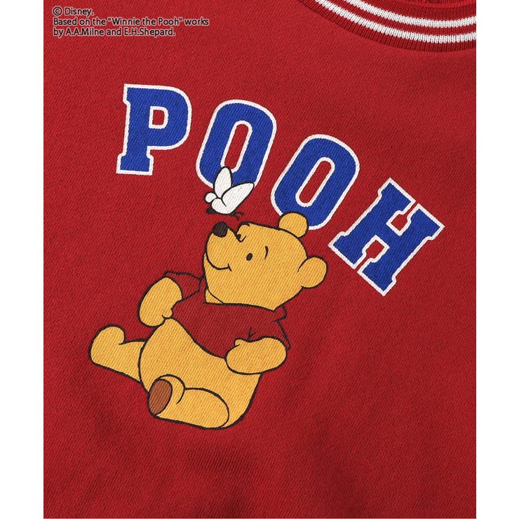 【WEB限定/リンク】ディズニーキャラクター くまのプーさん/トレーナー | F.O.Online Store | 詳細画像20 