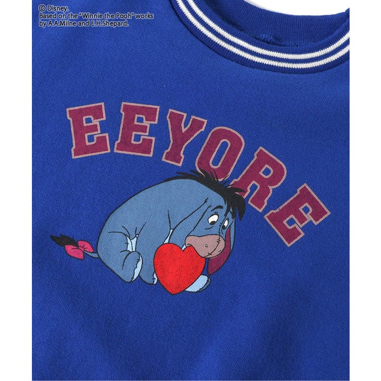 【WEB限定/リンク】ディズニーキャラクター くまのプーさん/トレーナー | F.O.Online Store | 詳細画像3 