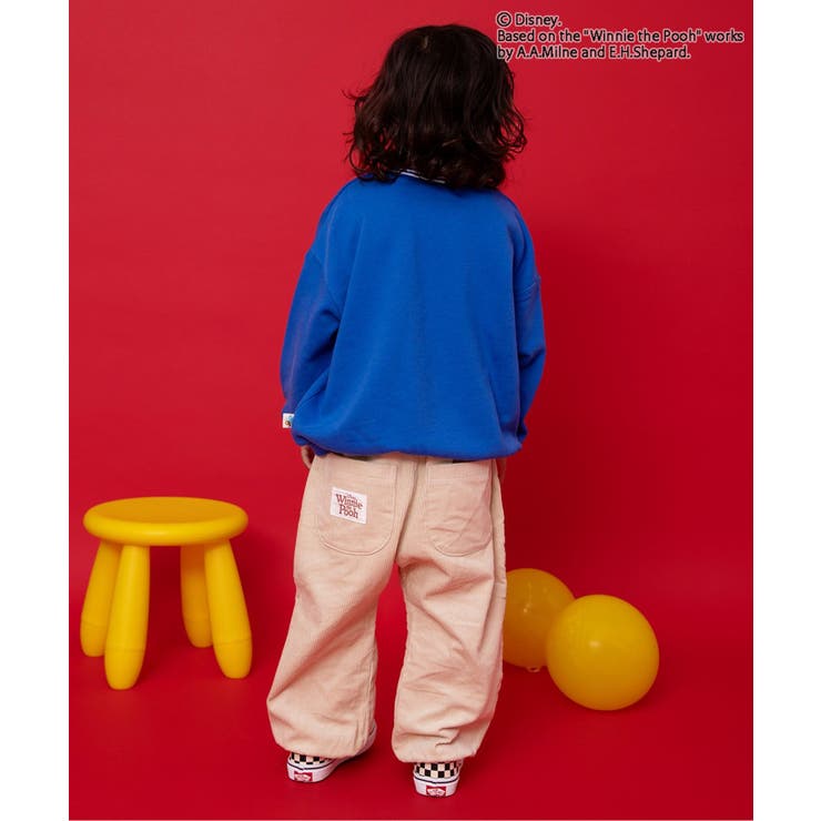 【WEB限定/リンク】ディズニーキャラクター くまのプーさん/トレーナー | F.O.Online Store | 詳細画像5 