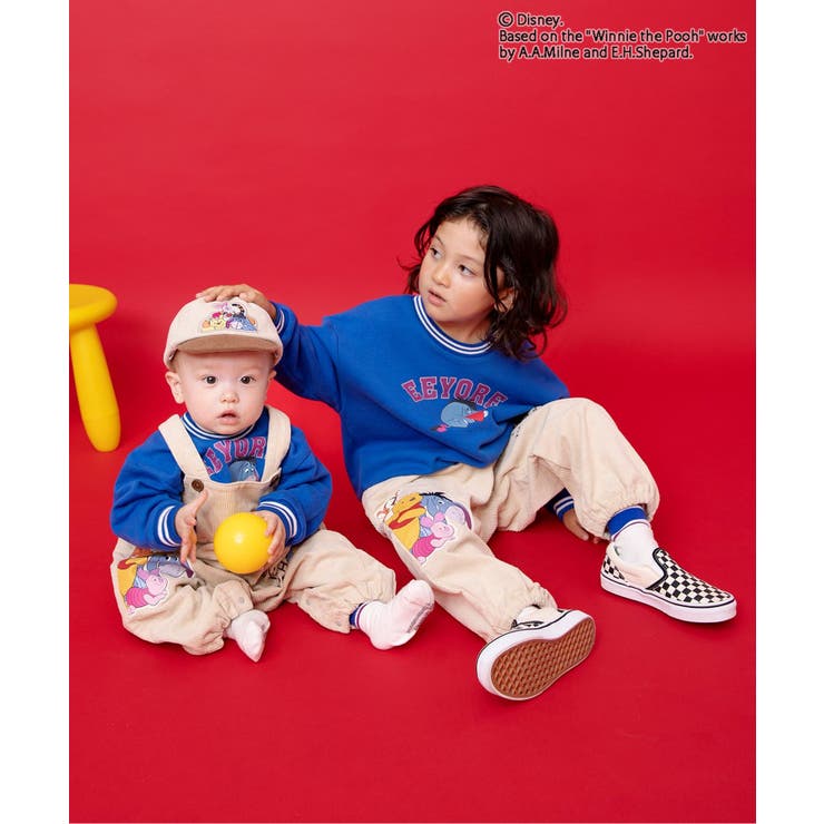 【WEB限定/リンク】ディズニーキャラクター くまのプーさん/トレーナー | F.O.Online Store | 詳細画像8 