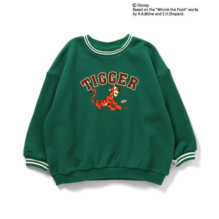 【WEB限定/リンク】ディズニーキャラクター くまのプーさん/トレーナー | F.O.Online Store | 詳細画像9 