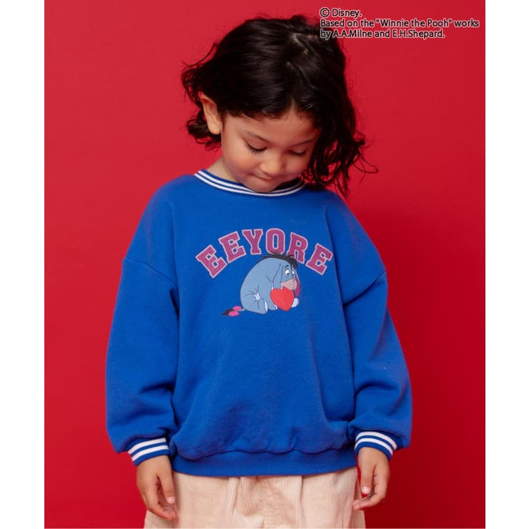 ブルー | 【WEB限定/リンク】ディズニーキャラクター くまのプーさん/トレーナー | F.O.Online Store