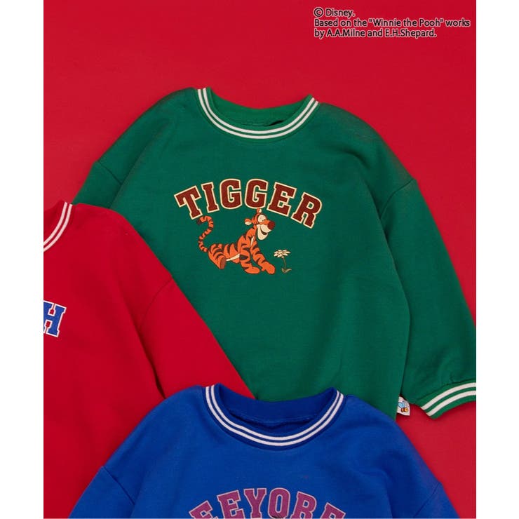 グリーン | 【WEB限定/リンク】ディズニーキャラクター くまのプーさん/トレーナー | F.O.Online Store