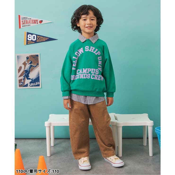【リンク】カレッジトレーナー(セットアップ可) | F.O.Online Store | 詳細画像4 