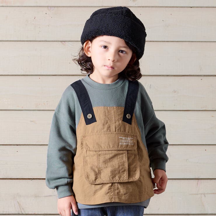 サロペットトレーナー[品番：FOKK0006506]｜F.O.Online Store（エフ  